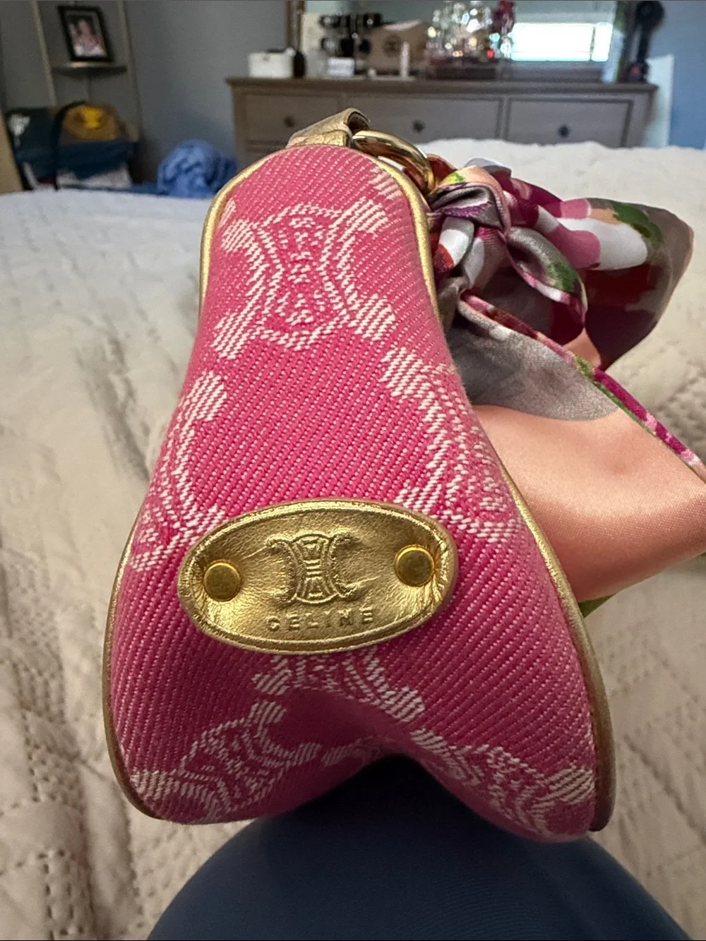 Celine wearable day jacquard